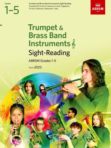 SIGHT-READING for Trumpet and Brass Band Instruments (treble clef) Grades 1-5 (from 2023)