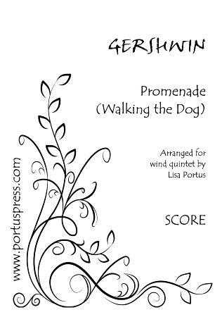 PROMENADE Walking the Dog (score & parts)