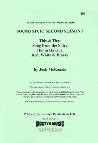 SOUND STUFF Second Season 2 (score)