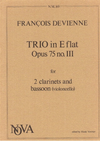 TRIO in Eb major Op.75 No.3