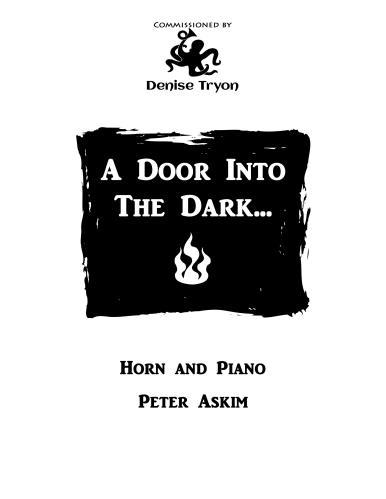 A DOOR INTO THE DARK...