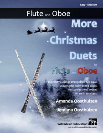 MORE CHRISTMAS DUETS for Flute & Oboe