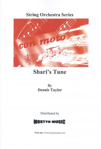 SHARI'S TUNE (score)