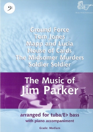 THE MUSIC OF JIM PARKER (bass clef)
