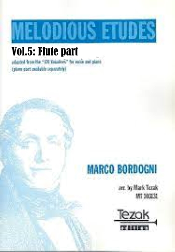 MELODIOUS ETUDES Volume 5
