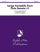 LARGO CANTABILE from Flute Sonata No.1