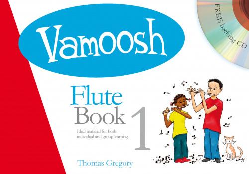 VAMOOSH Flute Book 1 + Online Audio