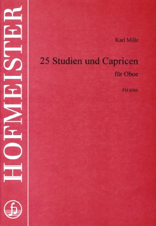25 STUDIES AND CAPRICES