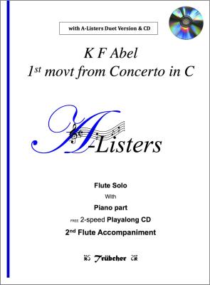 ALLEGRO (1st Movement) from Concerto in C Major + CD