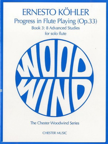 PROGRESS IN FLUTE PLAYING Op.33 Book 3