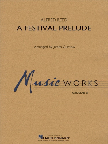 A FESTIVAL PRELUDE (score & parts)