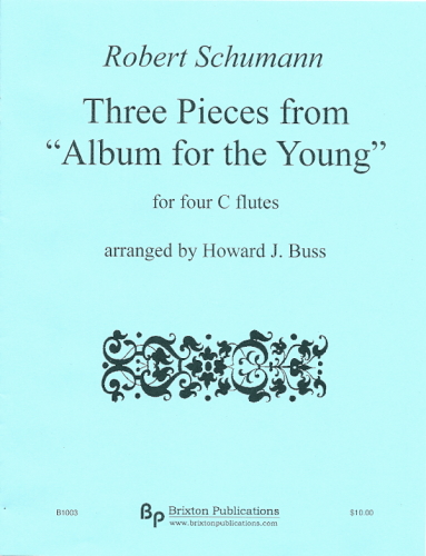 THREE PIECES from Album for the Young (score & parts)