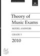THEORY OF MUSIC EXAMS Model Answers Grade 5 2010