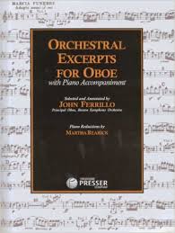 ORCHESTRAL EXCERPTS FOR OBOE