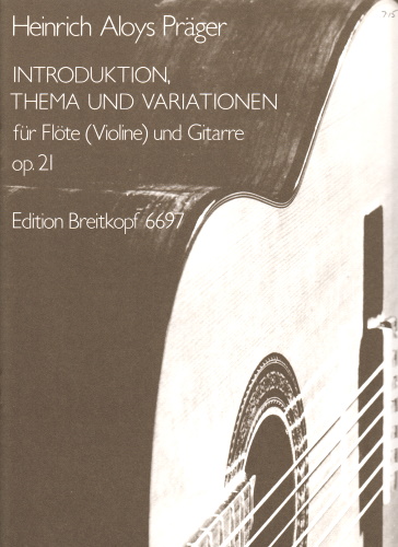 INTRODUCTION, THEME AND VARIATIONS Op.21