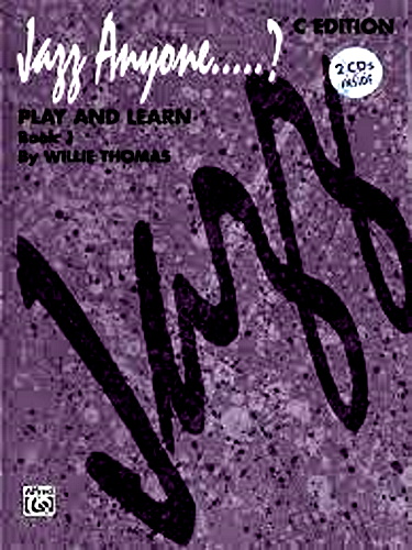 JAZZ ANYONE? Book 1 + CD C instruments