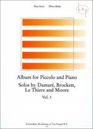 ALBUM FOR PICCOLO AND PIANO Volume 1