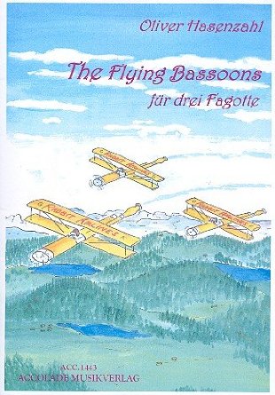 THE FLYING BASSOONS score & parts