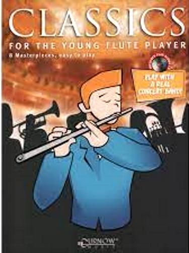 CLASSICS for the young flute player + CD