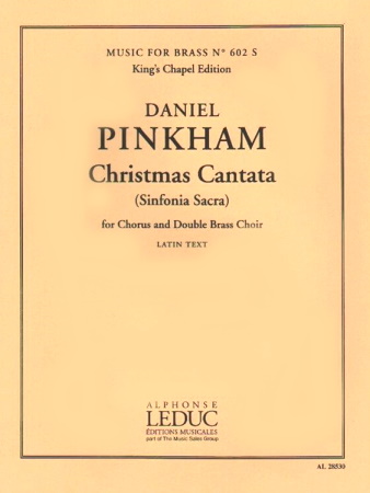CHRISTMAS CANTATA score & parts