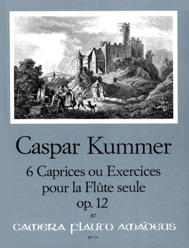 6 CAPRICES or EXERCISES