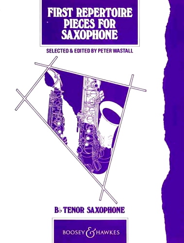 FIRST REPERTOIRE PIECES for Tenor Saxophone