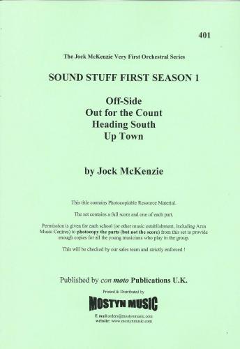 SOUND STUFF First Season 1 (score)