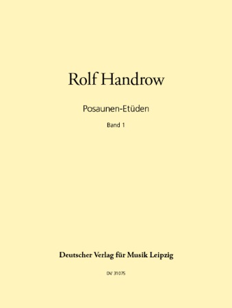 POSAUNEN-ETUDEN Volume 1