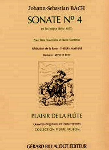 SONATA No.4 BWV 1033