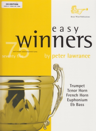 EASY WINNERS for Treble Brass + CD (F/Eb Edition)