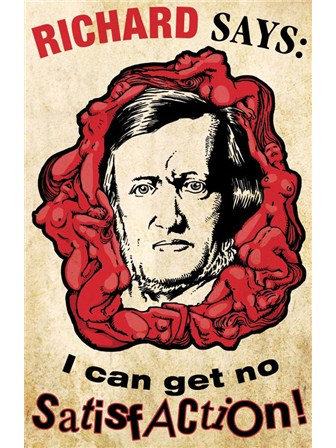 FRIDGE MAGNET Richard Wagner