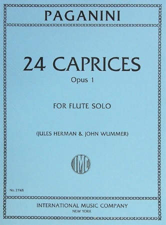 24 CAPRICES Op.1