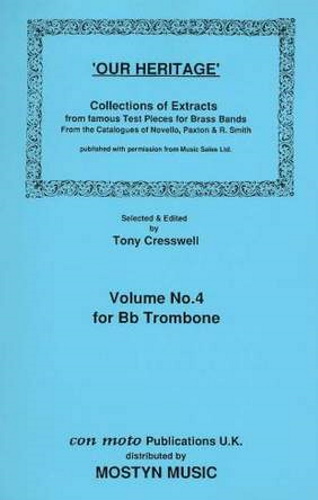 OUR HERITAGE Volume 4 - Bass Clef Supplement