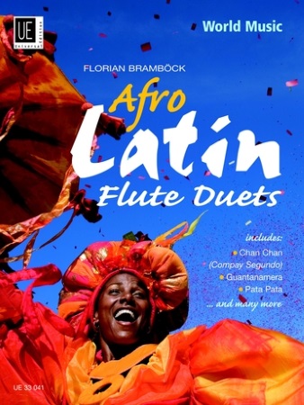 AFRO LATIN FLUTE DUETS