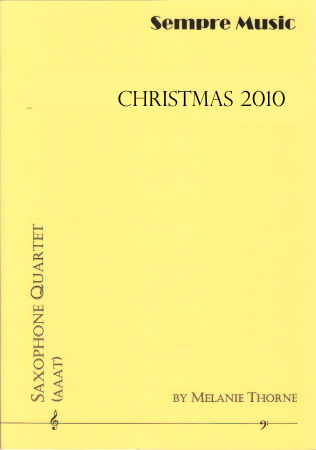 CHRISTMAS 2010 (score & parts)