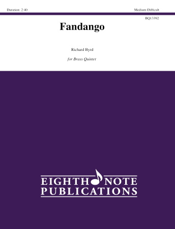 FANDANGO (score & parts)