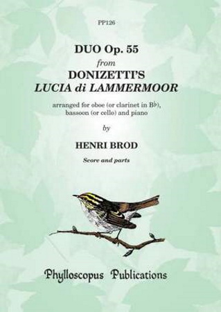 DUO Op.55 from 'Lucia di Lammermoor'
