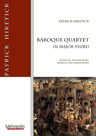 BAROQUE QUARTET IN MAJOR THIRD