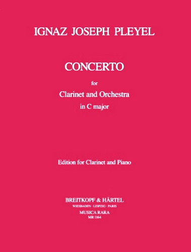 CLARINET CONCERTO in C major