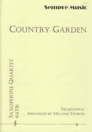 COUNTRY GARDEN (score & parts)
