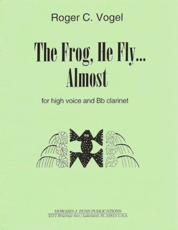 THE FROG HE FLY, ALMOST… (playing scores)