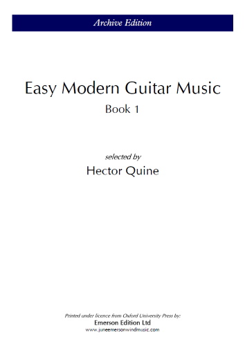 EASY MODERN GUITAR MUSIC Book 1