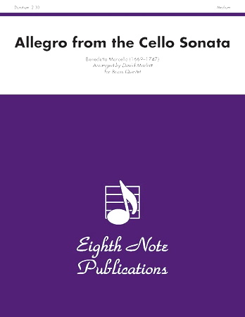 ALLEGRO from the Cello Sonata