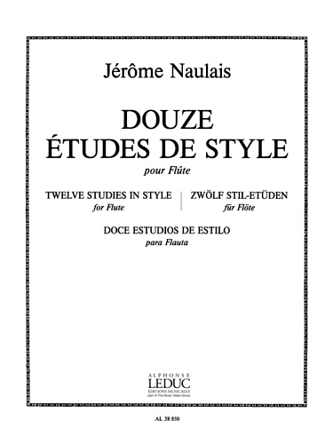 12 ETUDES DE STYLE