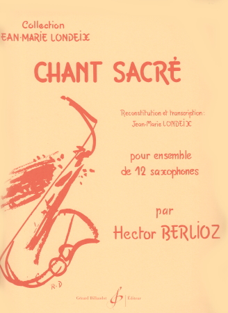 CHANT SACRE (score & parts)