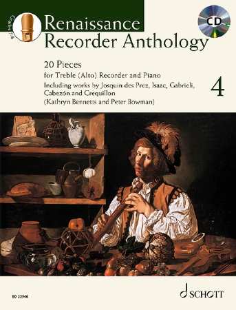 RENAISSANCE RECORDER ANTHOLOGY Volume 4
