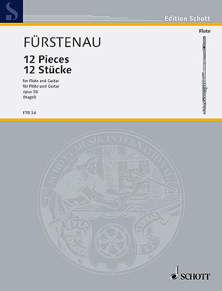 12 STUCKE Op.38
