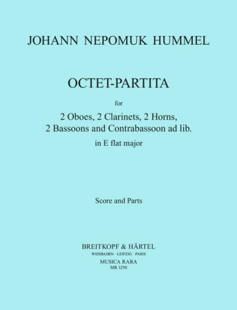 OCTET-PARTITA in Eb major (score & parts)