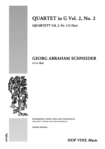 QUARTET in G Volume 2, No.2