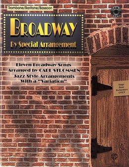 BROADWAY By Special Arrangement + CD (bass clef)